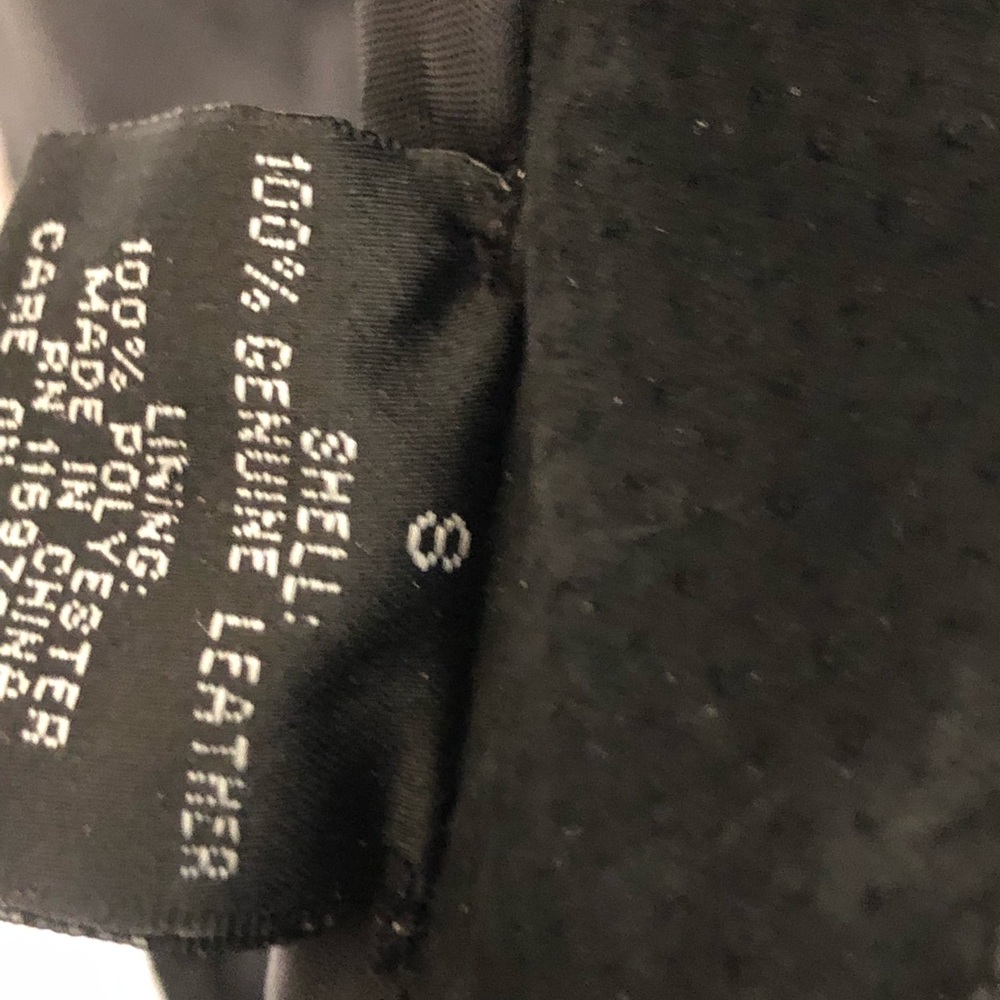 Suede jacket - Picture 8 of 8